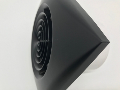 Вентилятор накладной Soler & Palau Silent 100 CRZ Black Matte (таймер)